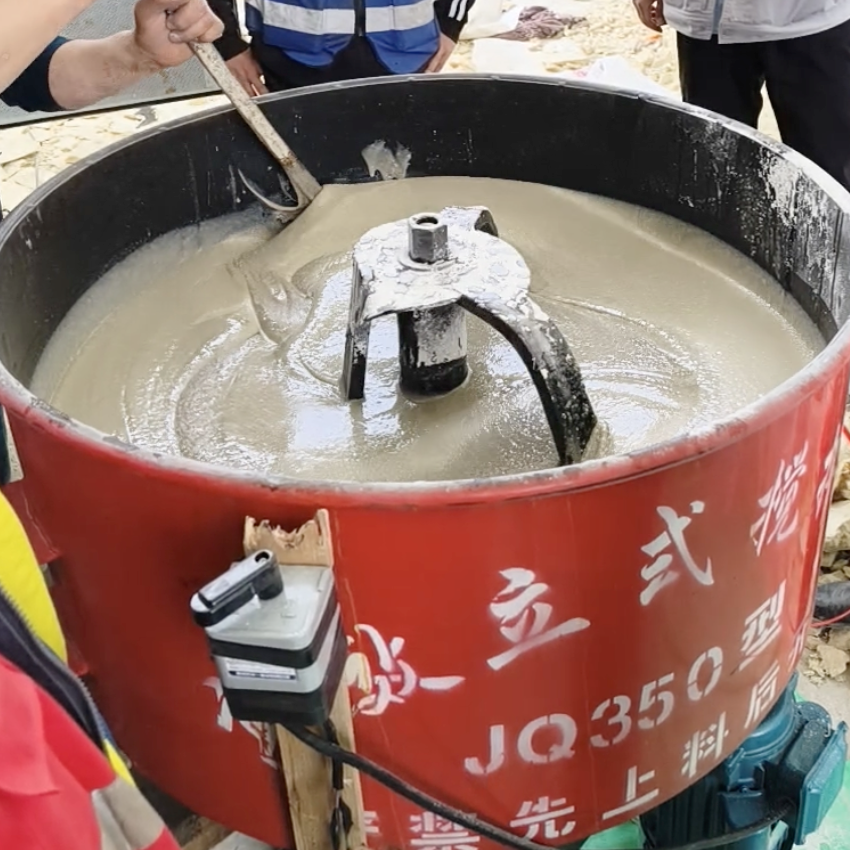 任丘汽轮机余热压缩机导热油设备底座耐高温环氧树脂灌浆料